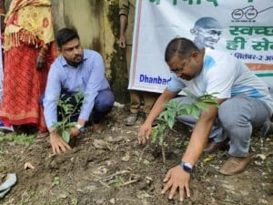 स्वच्छता ही सेवा 2025” अभियान का विधिवत शुभारंभ... 1 IMG 20250917 WA0055