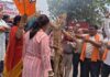 नारी शक्ति वंदन अधिनियम के समर्थन में भाजपा का प्रदर्शन, राहुल गांधी व हेमंत सोरेन का पुतला दहन…