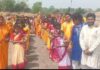 कोडाडंगाल में गूंजे बजरंगबली के जयकारे, निकली 201 भव्य कलश यात्रा…