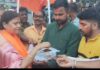 निरसा में गूंजा जीत का जश्न: बंगाल विजय पर भाजपा का भव्य जुलूस…