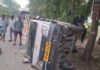 भीषण सड़क हादसे में चार की मौत…