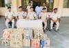 भारी मात्रा में अवैध शराब जब्त, एक गिरफ्तार…