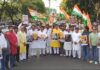 NEET पेपर लीक पर धनबाद में कांग्रेस का हल्लाबोल, PM और शिक्षा मंत्री का पुतला फूंका…