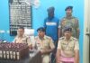 धनबाद पुलिस की बड़ी कार्रवाई: ऑटो से भारी मात्रा में अवैध अंग्रेजी शराब बरामद, तस्कर गिरफ्तार..
