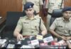 पश्चिमी भानु प्रताप सिंह और SP पूर्वी परिचय कुमार ने इन सभी कार्रवाइयों पर प्रेस वार्ता भी की है…