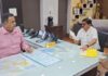 Raj Sinha ने डीआरएम से की मुलाकात, दानापुर–कोडरमा ट्रेन को धनबाद तक विस्तार एवं भूली जलनिकासी समस्या के समाधान की उठाई मांग…