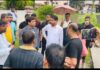 बारिश बनी आफत, मेयर संजीव सिंह उतरे मैदान में; जलजमाव और सड़क बाधाओं पर किया त्वरित एक्शन…