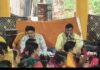 राजगंज में राधा नाम संकीर्तन का आयोजन, वृंदावन से पहुंचे संतों ने भक्तों को किया भावविभोर…