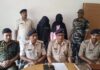 डुमरी दो नंबर में गोलीकांड का जोड़ापोखर पुलिस ने किया खुलासा, दो अपराधी गिरफ्तार…