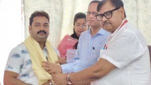 SNMMCH में नेत्रदाता सम्मान समारोह आयोजित