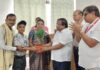 SNMMCH में नेत्रदाता सम्मान समारोह आयोजित, नेत्रदान के प्रति लोगों को किया गया जागरूक SNMMCH में नेत्रदाता सम्मान समारोह आयोजित