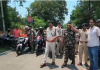 मोहर्रम को लेकर निरसा में पुलिस अलर्ट, एसडीपीओ के नेतृत्व में निकाला गया फ्लैग मार्च मोहर्रम को लेकर निरसा में पुलिस अलर्ट, एसडीपीओ के नेतृत्व में निकाला गया फ्लैग मार्च