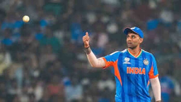 After snatching the captaincy, Suryakumar Yadav's bat roared, scored unbeaten 72 runs in 36 balls.