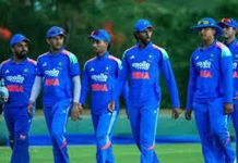 IND A vs AFG A: DLS नियम बना भारत-ए का दुश्मन, 349 रन बनाने के बाद भी गंवाया मैच IND A vs AFG A: DLS method proves to be India A's undoing; match lost despite scoring 349 runs.