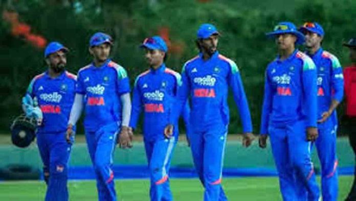 IND A vs AFG A: DLS method proves to be India A's undoing; match lost despite scoring 349 runs.
