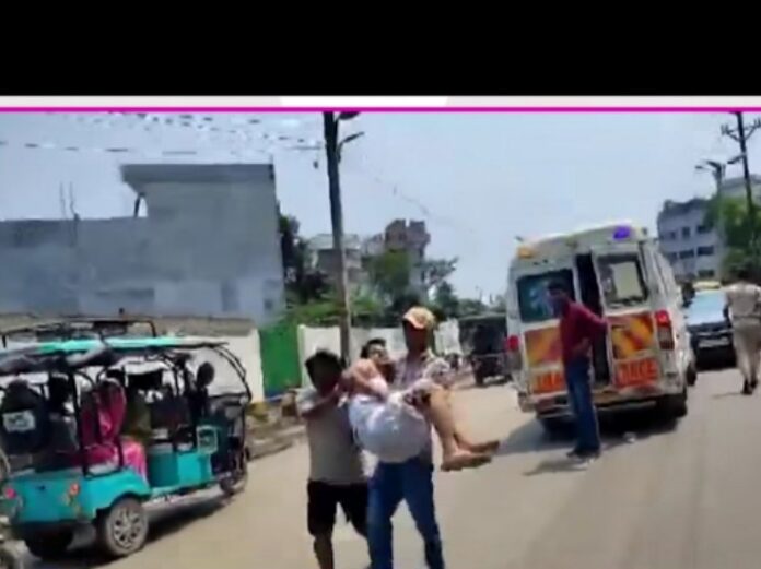समस्तीपुर में जाम बना जानलेवा, सांप काटने के मरीज की अस्पताल पहुंचने से पहले मौत