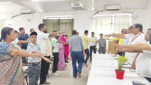 SNMMCH में जागरूकता कार्यक्रम