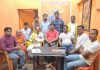 झरिया में बजरंग दल की प्रेस वार्ता, पुटकी मारपीट मामले में पुलिस पर लगाए गंभीर आरोप झरिया में बजरंग दल की प्रेस वार्ता, पुटकी मारपीट मामले में पुलिस पर लगाए गंभीर आरोप