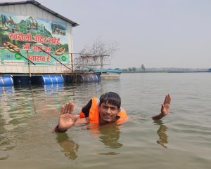 खंडोली डैम में चला जल सुरक्षा जागरूकता अभियान, बच्चों और युवाओं को दी गई सुरक्षा की जानकारी