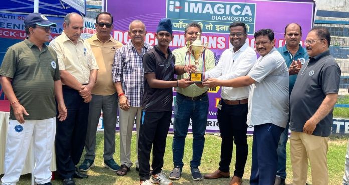 DCA ग्रीन ने जीता इमेजिका डायग्नोस्टिक चैंपियंस लीग (जूनियर) का खिताब, फाइनल में DCA ब्लू को 9 विकेट से हराया