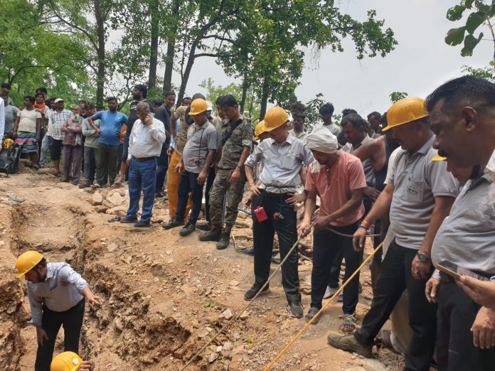 रामगढ़ में बंद कोयला खदान में दम घुटने से 4 मजदूरों की मौत, अवैध खनन के दौरान हुआ हादसा