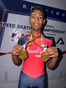 Dhanbad skating champion Rudransh 2