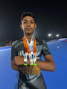 Dhanbad skating champion Rudransh