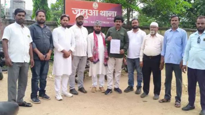 पैगंबर मोहम्मद साहब पर कथित टिप्पणी का मामला, नाजिया इलाही के खिलाफ जमुआ थाने में शिकायत