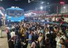 Patna: पाटलिपुत्र स्टेशन पर अभ्यर्थियों का हंगामा, ट्रेनों की कमी को लेकर किया प्रदर्शन Patna: पाटलिपुत्र स्टेशन पर अभ्यर्थियों का हंगामा, ट्रेनों की कमी को लेकर किया प्रदर्शन