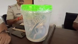झरिया शिव मंदिर चोरी मामला