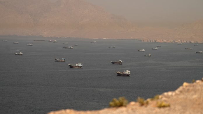 Iran Closes Strait Of Hormuz
