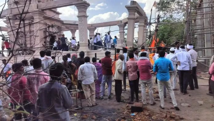 Maharashtra Breaking: हनुमान मंदिर