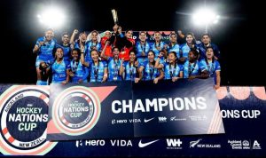 Indian Hockey Double Win 2