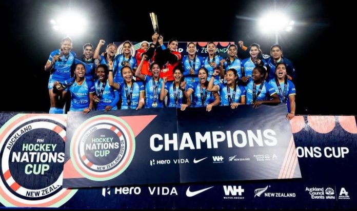 Indian Hockey Double Win 3
