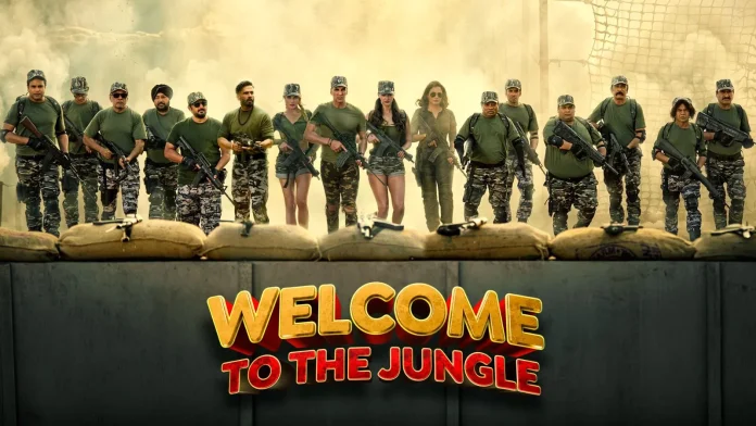 Welcome To The Jungle Review: अक्षय कुमार की कॉमेडी ब्रिगेड ने मचाया धमाल, हंसी से भरपूर लेकिन लंबी फिल्म