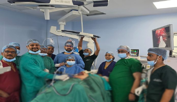 रांची सदर अस्पताल ने रचा नया कीर्तिमान, निजी अस्पतालों से ठुकराए मरीज की सफल सर्जरी