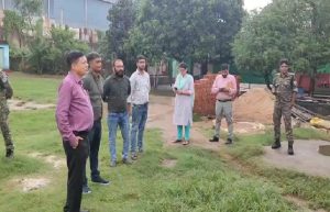 निरसा की पंचमोहली पंचायत में विकास योजनाओं की जांच, अनियमितता की शिकायत पर डीपीआरओ ने किया निरीक्षण 1 निरसा की पंचमोहली पंचायत में विकास योजनाओं की जांच, अनियमितता की शिकायत पर डीपीआरओ ने किया निरीक्षण