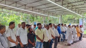 धनबाद में स्व. मन्नान मलिक को श्रद्धांजलि, राष्ट्रीय कोलियरी मजदूर यूनियन ने याद किया योगदान