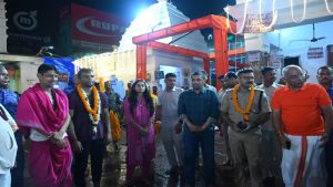 Deoghar Shravan Mela 2026: बाबा मंदिर में अर्घा व्यवस्था शुरू, उपायुक्त-SP ने लिया सुरक्षा का जायजा 3 Deoghar Shravan Mela 2026: बाबा मंदिर में अर्घा व्यवस्था शुरू, उपायुक्त-SP ने लिया सुरक्षा का जायजा