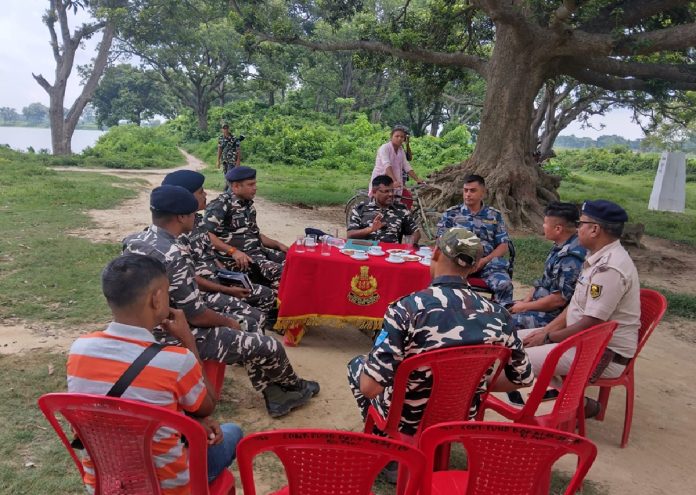 नेपाल हिंसा के बाद भारत-नेपाल सीमा पर बढ़ी सुरक्षा, पूर्वी चंपारण में SSB और पुलिस की बैठक