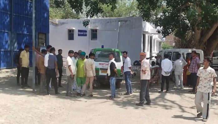 कैमूर में निर्माणाधीन मकान की छत गिरने से गर्भवती महिला की मौत, प्रसव से पहले टूटा परिवार का सपना