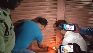 धनवार के होटल डिस्कवरी में पुलिस की छापेमारी, कथित देह व्यापार के आरोप में चार हिरासत में, होटल सील