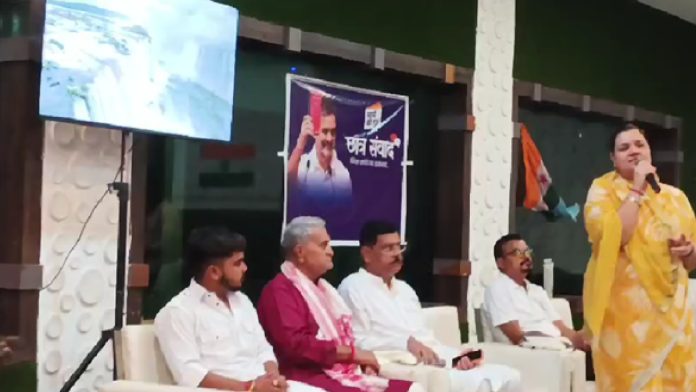 धनबाद में छात्र संवाद कार्यक्रम, पेपर लीक और शिक्षा व्यवस्था पर उठे सवाल, संसद घेराव की तैयारी