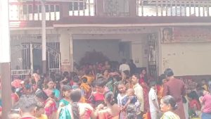 झरिया में श्रद्धा के साथ मनाई गई विपदतारिणी पूजा, महिलाओं ने परिवार की सुख-समृद्धि के लिए किया व्रत