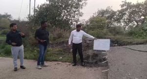 झरिया-बलियापुर की ₹44 करोड़ की सड़क एक साल में धंसी, BCCL और पथ निर्माण विभाग आमने-सामने