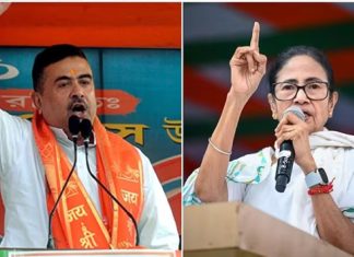 बारुईपुर घटना के विरोध में निकली रैली में विवाद, भाजपा और टीएमसी कार्यकर्ताओं में भिड़ंत, पुलिस ने किया लाठीचार्ज बारुईपुर घटना के विरोध में निकली रैली में विवाद, भाजपा और टीएमसी कार्यकर्ताओं में भिड़ंत, पुलिस ने किया लाठीचार्ज