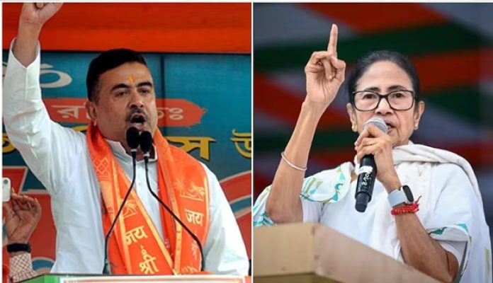 बारुईपुर घटना के विरोध में निकली रैली में विवाद, भाजपा और टीएमसी कार्यकर्ताओं में भिड़ंत, पुलिस ने किया लाठीचार्ज