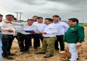 गुमला NH-43 परियोजना पर NHAI सख्त, गुणवत्ता और सड़क सुरक्षा की हुई विशेष समीक्षा