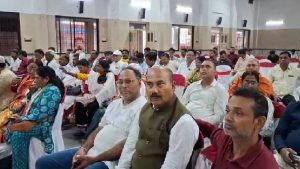 धनबाद में कांग्रेस का SIR अभियान पर फोकस, BLA के साथ की समीक्षा बैठक