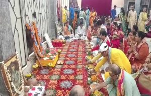 44वें स्थापना दिवस पर सजा झरिया का श्री श्याम मंदिर, भजन-कीर्तन और निशान यात्रा का आयोजन
